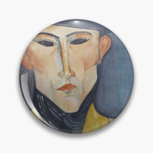 Item preview, Portrait of a man with a José Pacheco hat designed and sold by Michèle Truchot.
