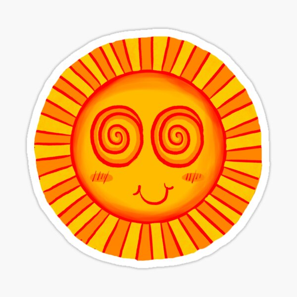 Sun Sticker