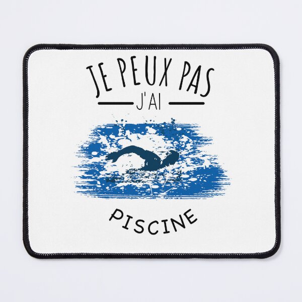 Item preview, I can't I have swimming pool humor swimming pool sport designed and sold by la-petite-folie.