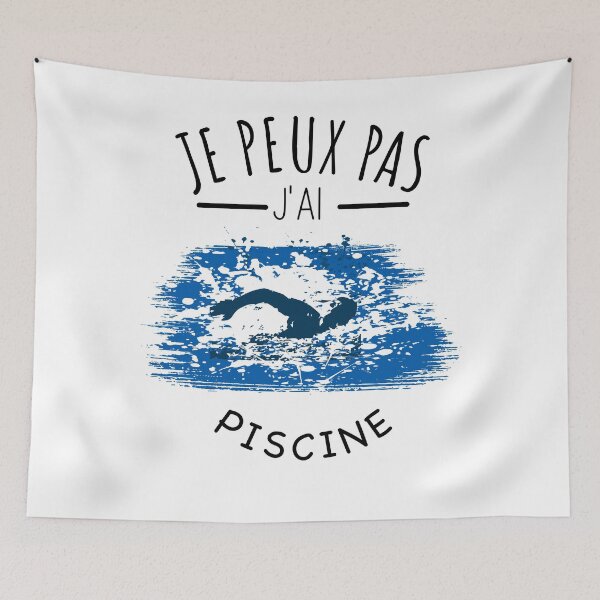 Item preview, I can't I have swimming pool humor swimming pool sport designed and sold by la-petite-folie.