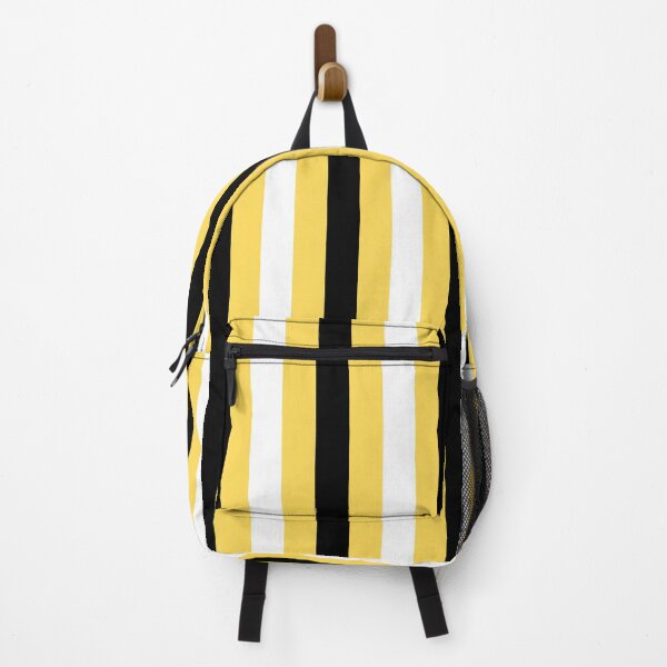 Item preview, Black, White and Yellow Vertical Stripes designed and sold by starrylite.