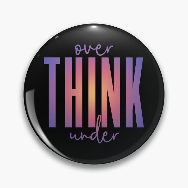 Item preview, Overthink, underthink. v.3 designed and sold by x1brett.