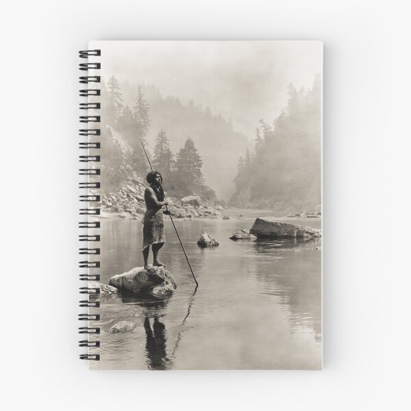 Item preview, Smoky day at the Trinity River Sugar Bowl - Hupa, 1923 designed and sold by World Vintage Photos.