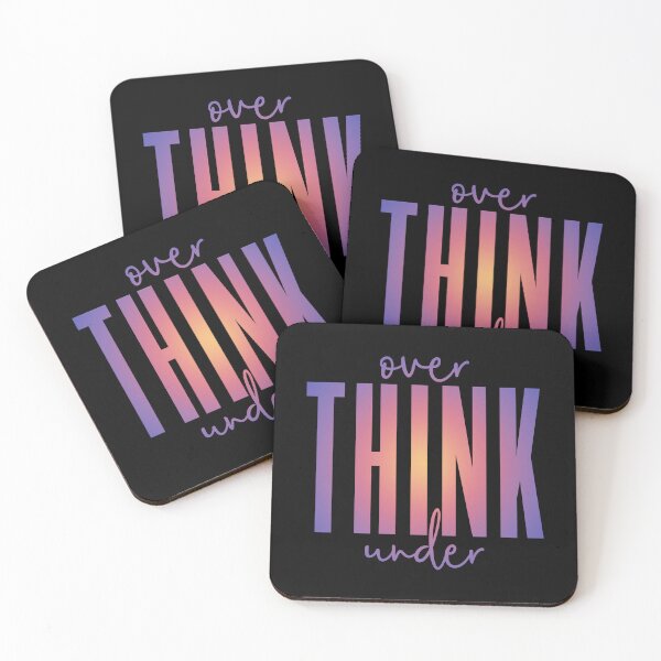Item preview, Overthink, underthink. v.3 designed and sold by x1brett.