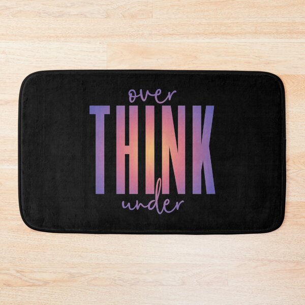 Item preview, Overthink, underthink. v.3 designed and sold by x1brett.