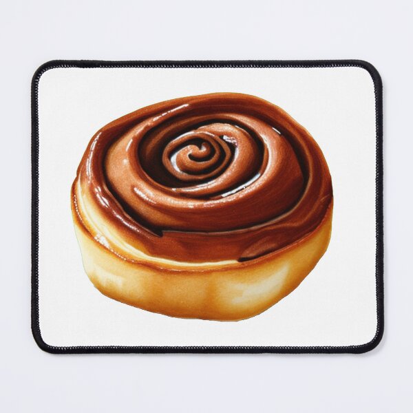 Item preview, Cinnamon roll designed and sold by Woodchucky.