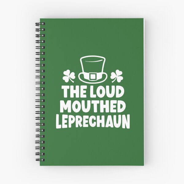 Item preview, The Loud Mouthed Leprechaun designed and sold by PaulSDesign.