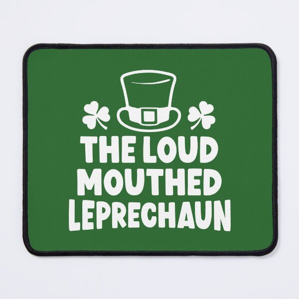 Item preview, The Loud Mouthed Leprechaun designed and sold by PaulSDesign.