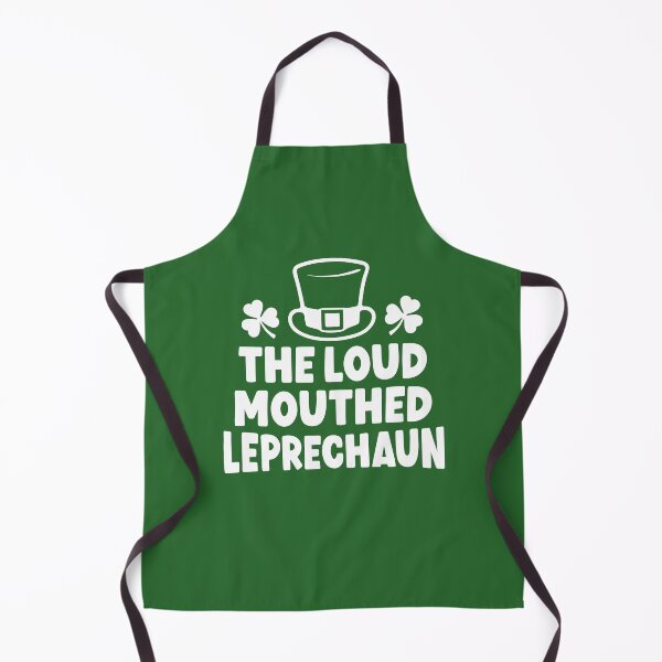 Item preview, The Loud Mouthed Leprechaun designed and sold by PaulSDesign.