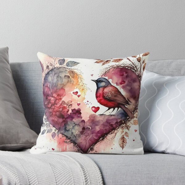 Item preview, The Valentine Bird designed and sold by ImageVortex.
