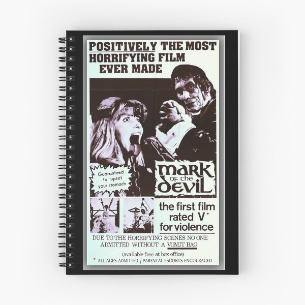 Item preview, Mark of the Devil designed and sold by rcmarble.