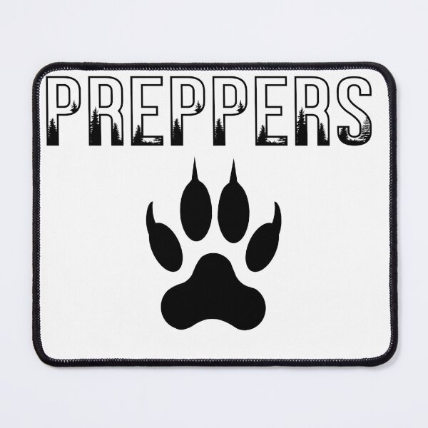 Item preview, Preppers bear paw designed and sold by BigBasement.