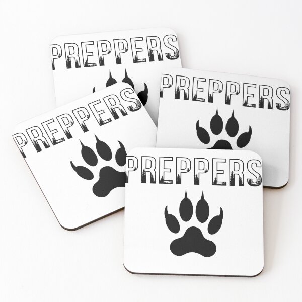 Item preview, Preppers bear paw designed and sold by BigBasement.