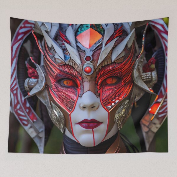Item preview, Maharani designed and sold by OccultDreams.