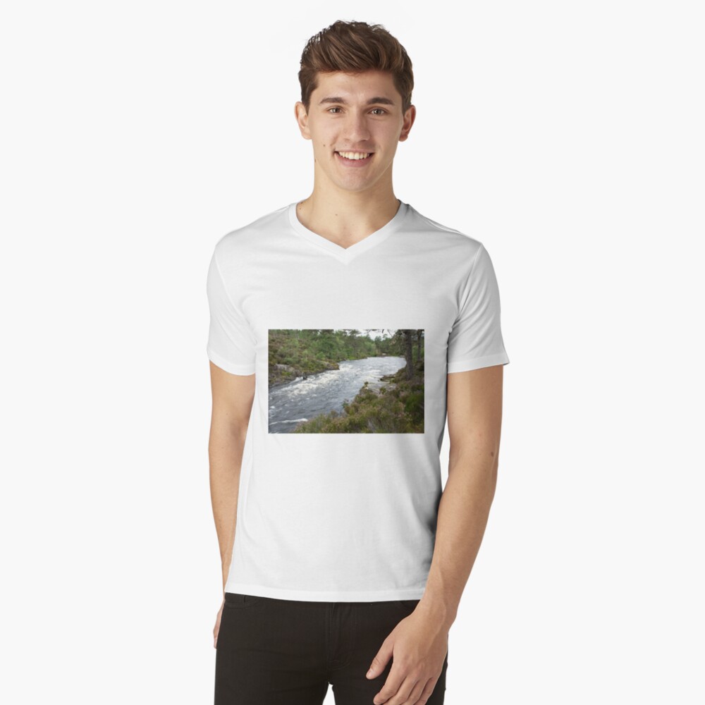 Item preview, V-Neck T-Shirt designed and sold by SiobhanFraser.