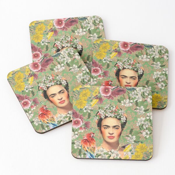 Item preview, frida kahlo crown designed and sold by Muycote.