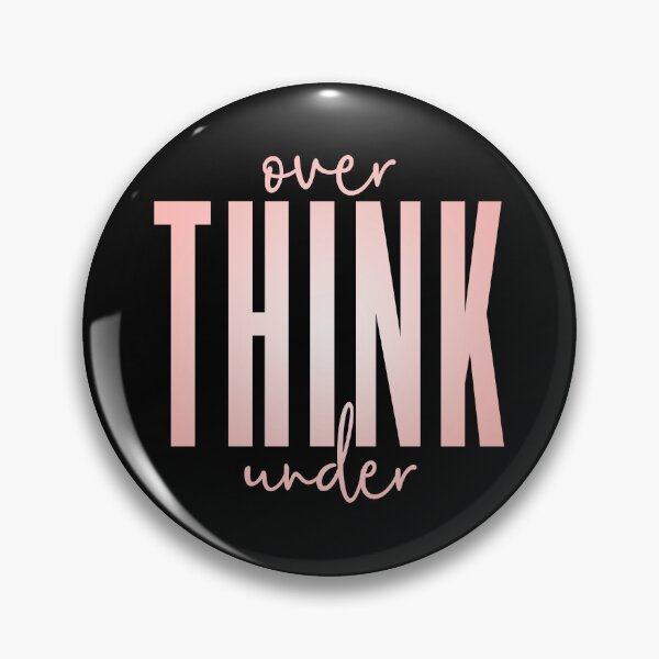 Item preview, Overthink, underthink. v.4 designed and sold by x1brett.