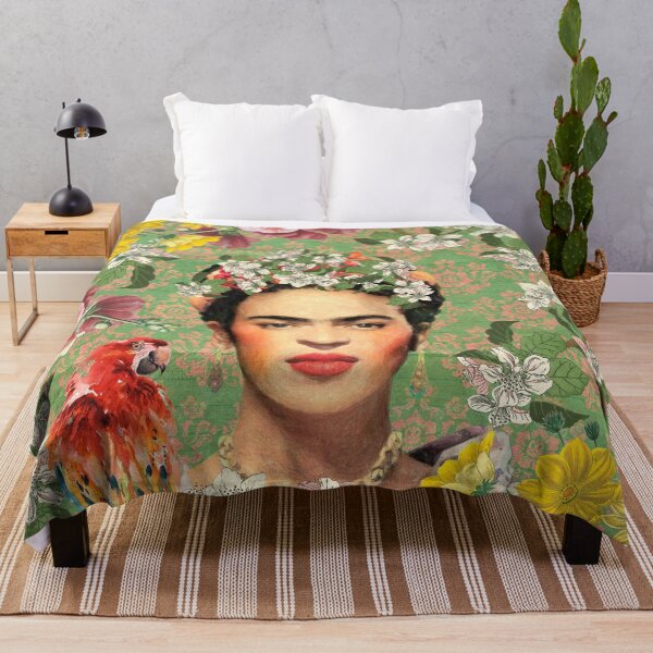 Item preview, frida kahlo crown designed and sold by Muycote.