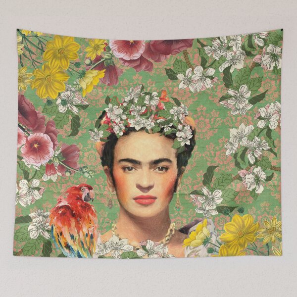Item preview, frida kahlo crown designed and sold by Muycote.