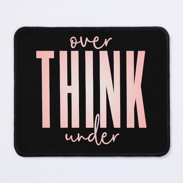 Item preview, Overthink, underthink. v.4 designed and sold by x1brett.