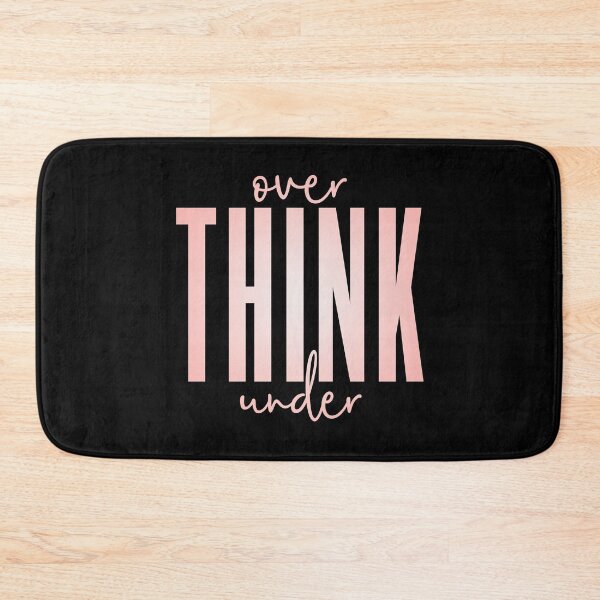 Item preview, Overthink, underthink. v.4 designed and sold by x1brett.