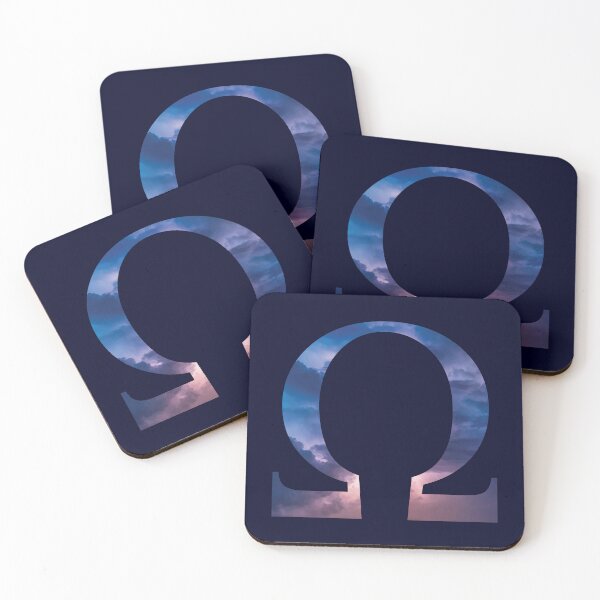 Item preview, Beginning and end Omega sign symbol with religious and spiritual meaning designed and sold by SweetLog.