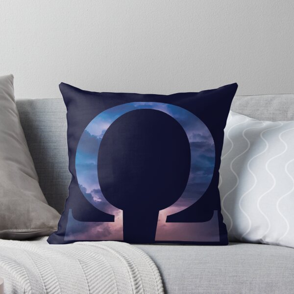 Item preview, Beginning and end Omega sign symbol with religious and spiritual meaning designed and sold by SweetLog.