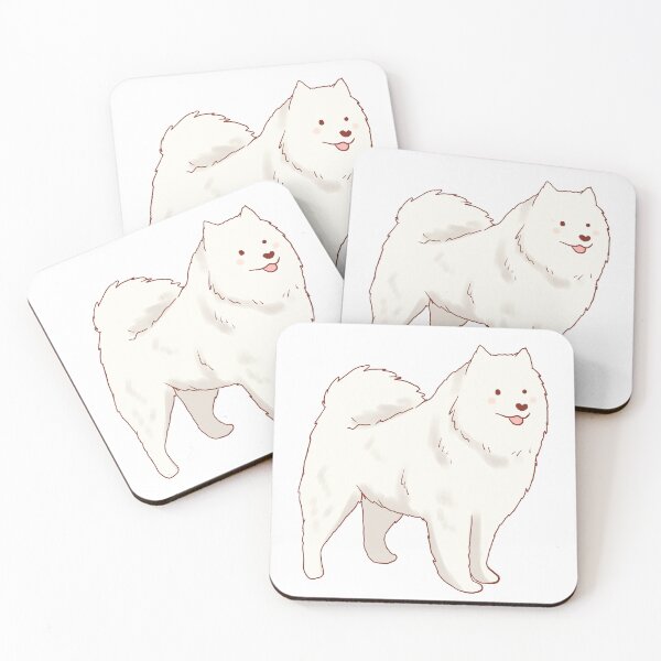 Item preview, Samoyed dog drawing  designed and sold by Mayarart.