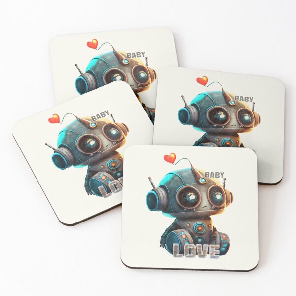 Item preview, Robot Love: Baby Love designed and sold by DieselElkins.