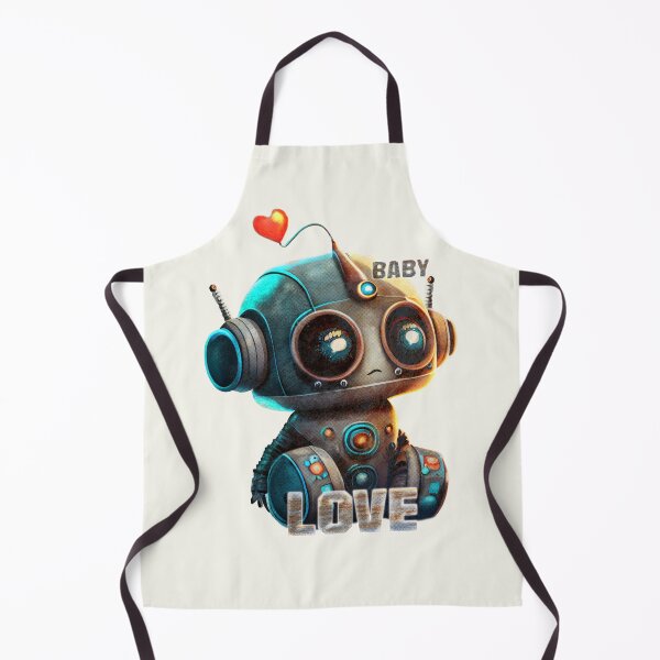 Item preview, Robot Love: Baby Love designed and sold by DieselElkins.