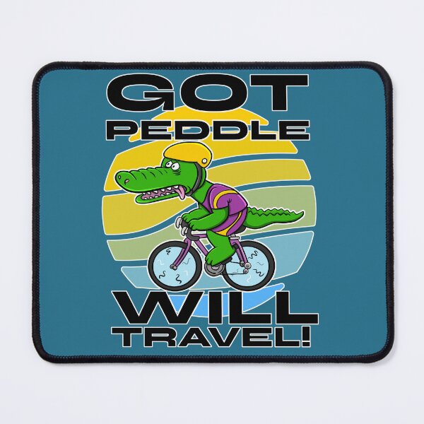 Item preview, Got Peddle will travel : I Plan On Cycling designed and sold by ImaginarStore.