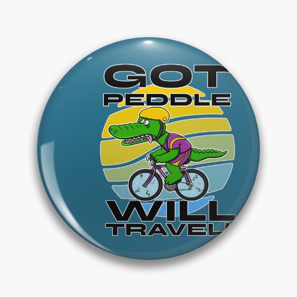 Item preview, Got Peddle will travel : I Plan On Cycling designed and sold by ImaginarStore.