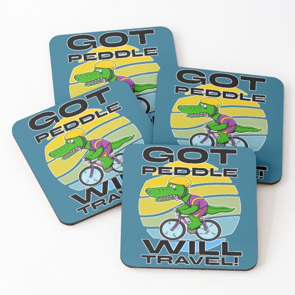 Item preview, Got Peddle will travel : I Plan On Cycling designed and sold by ImaginarStore.
