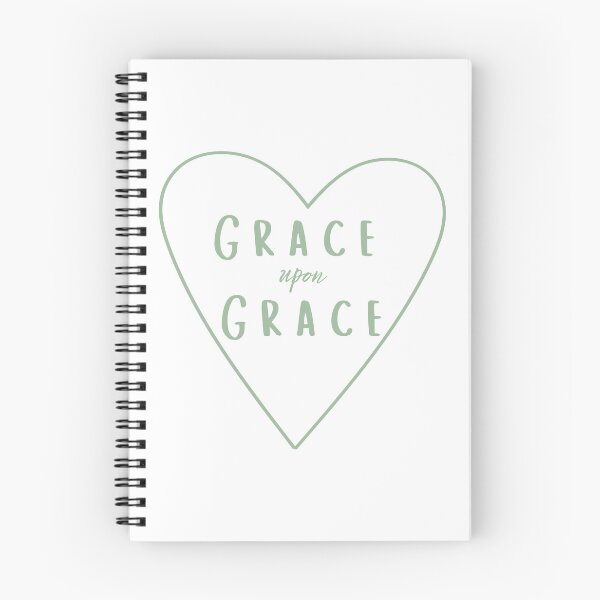 Item preview, |Grace Upon Grace| designed and sold by TheLogosStudio.