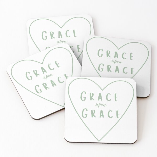 Item preview, |Grace Upon Grace| designed and sold by TheLogosStudio.