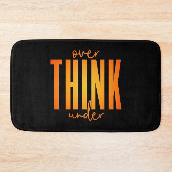 Item preview, Overthink, underthink. v.5 designed and sold by x1brett.