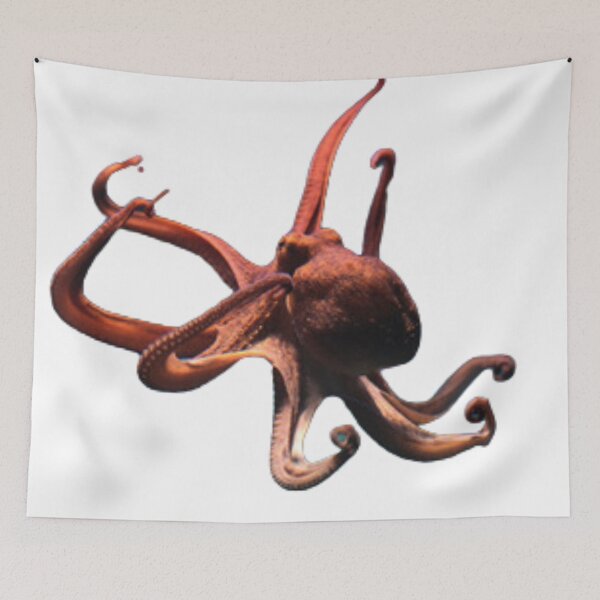 Item preview, Giant Pacific octopus designed and sold by MilicaaD.
