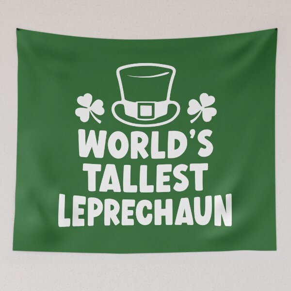 Item preview, Worlds Tallest Leprechaun designed and sold by PaulSDesign.