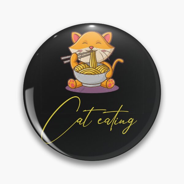 Aperçu de l'œuvre Manger des chats créée et vendue par SweetLoves.