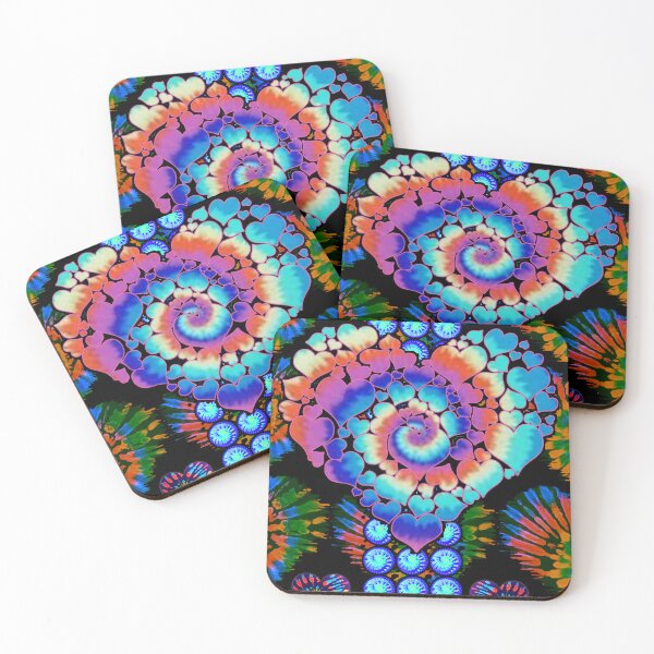 Item preview, Valentine's Day. Tie dye Hybrid, Geometric art form, Retro art lover, Modern life style, look for pastel color.   designed and sold by Dodern.