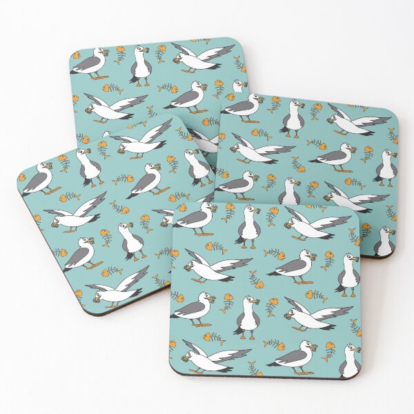 Item preview, Chip Thief - Aqua Blue designed and sold by CrazySquirrel44.