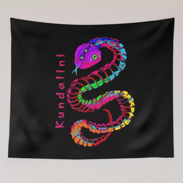 Item preview, Snake kundalini Colour Abstract designed and sold by AH74-17.