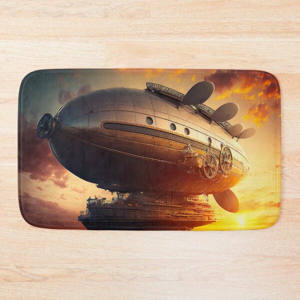 Item preview, Steampunk Airship - Victorian Era Sci Fi designed and sold by Styrman.