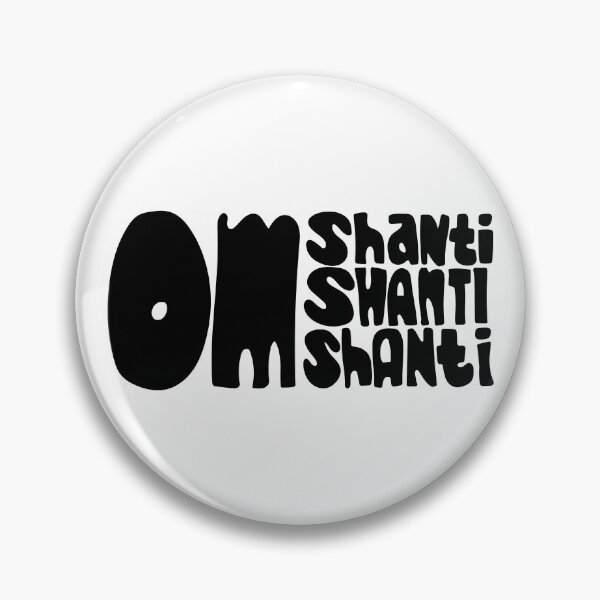 Item preview, Om Shanti Shanti Shanti designed and sold by wordznart.