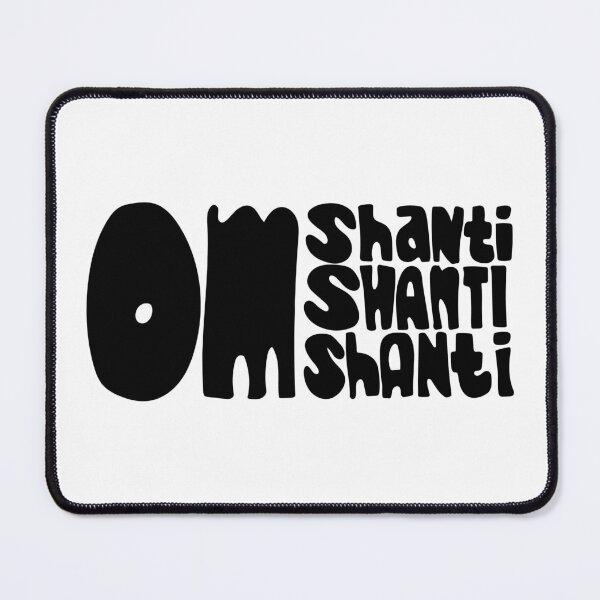 Item preview, Om Shanti Shanti Shanti designed and sold by wordznart.