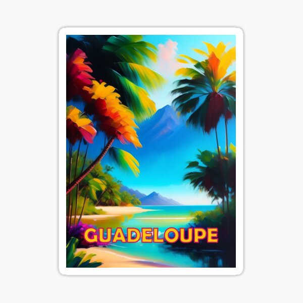 Item preview, Guadeloupe designed and sold by mbnews.