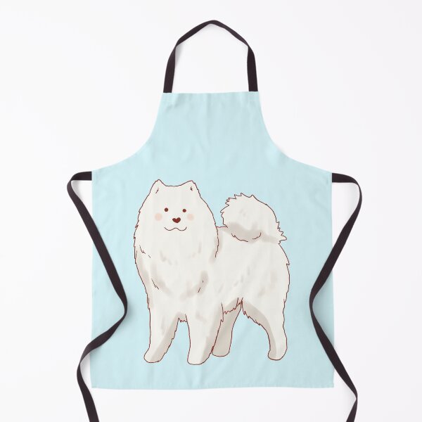 Item preview, Samoyed dog illustration designed and sold by Mayarart.
