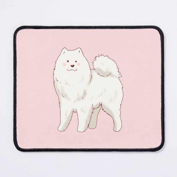 Item preview, Samoyed dog illustration designed and sold by Mayarart.