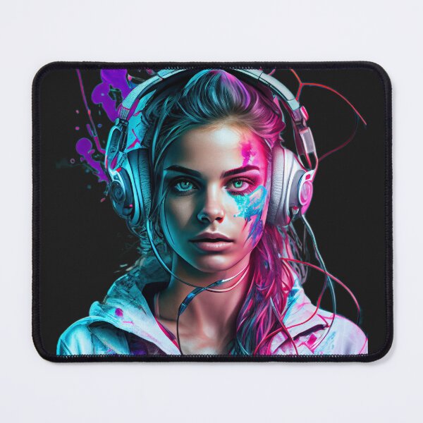 Item preview, Techno Girl 4 designed and sold by NATHAN ZEHNER.