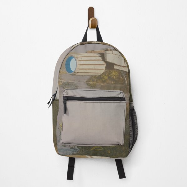 Item preview, Spaceship Landing 3D Surrealism Render Artwork designed and sold by Screenpaint.